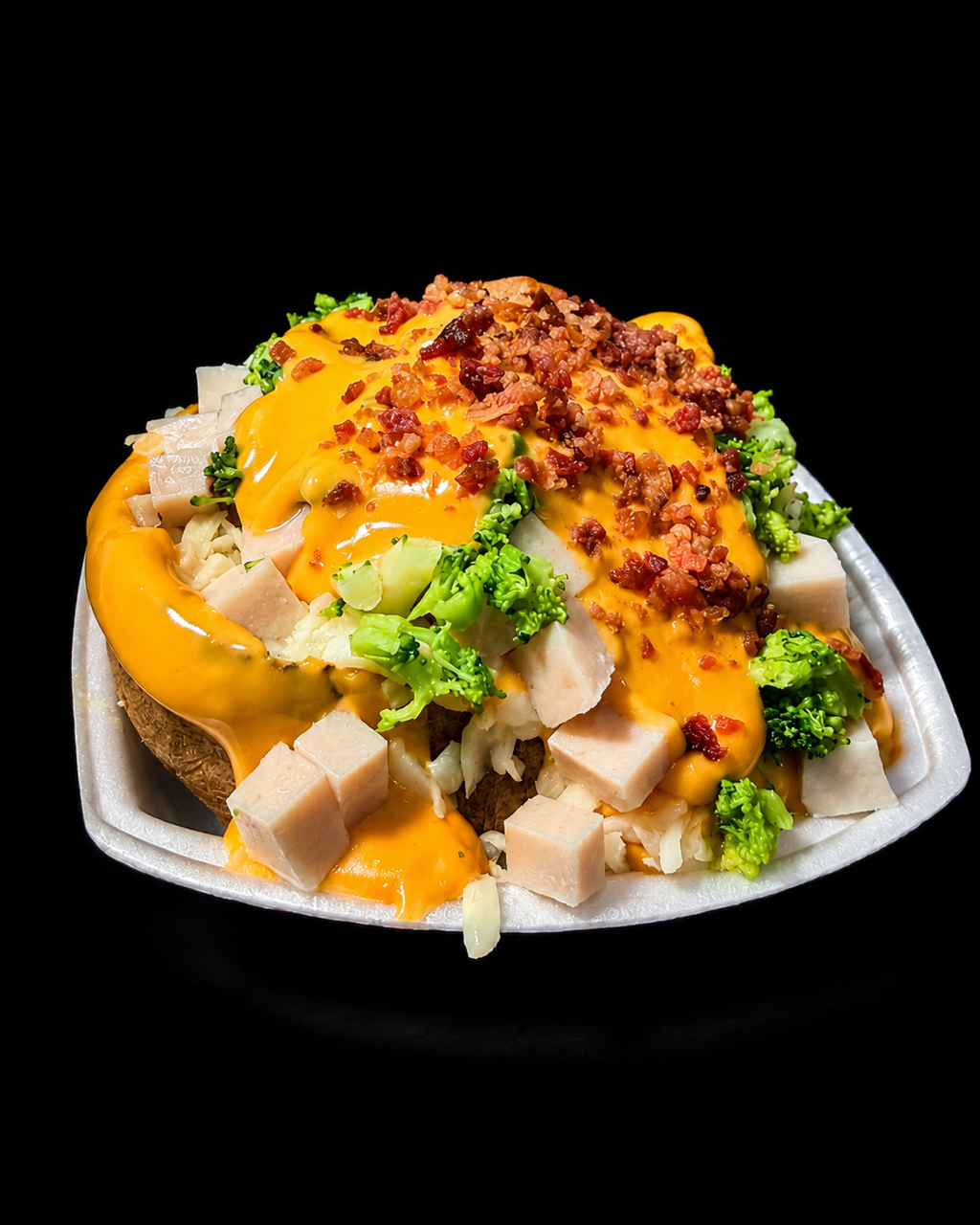 🍠 🥔 Jamon Con Todo