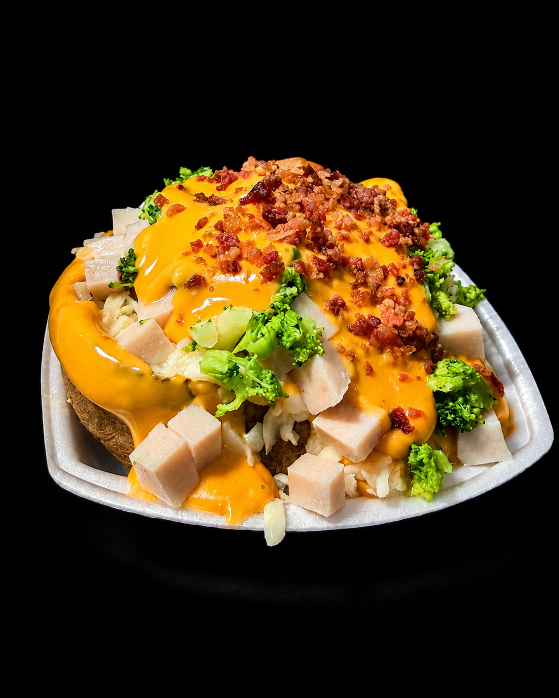 🍠 🥔 Jamon Con Todo