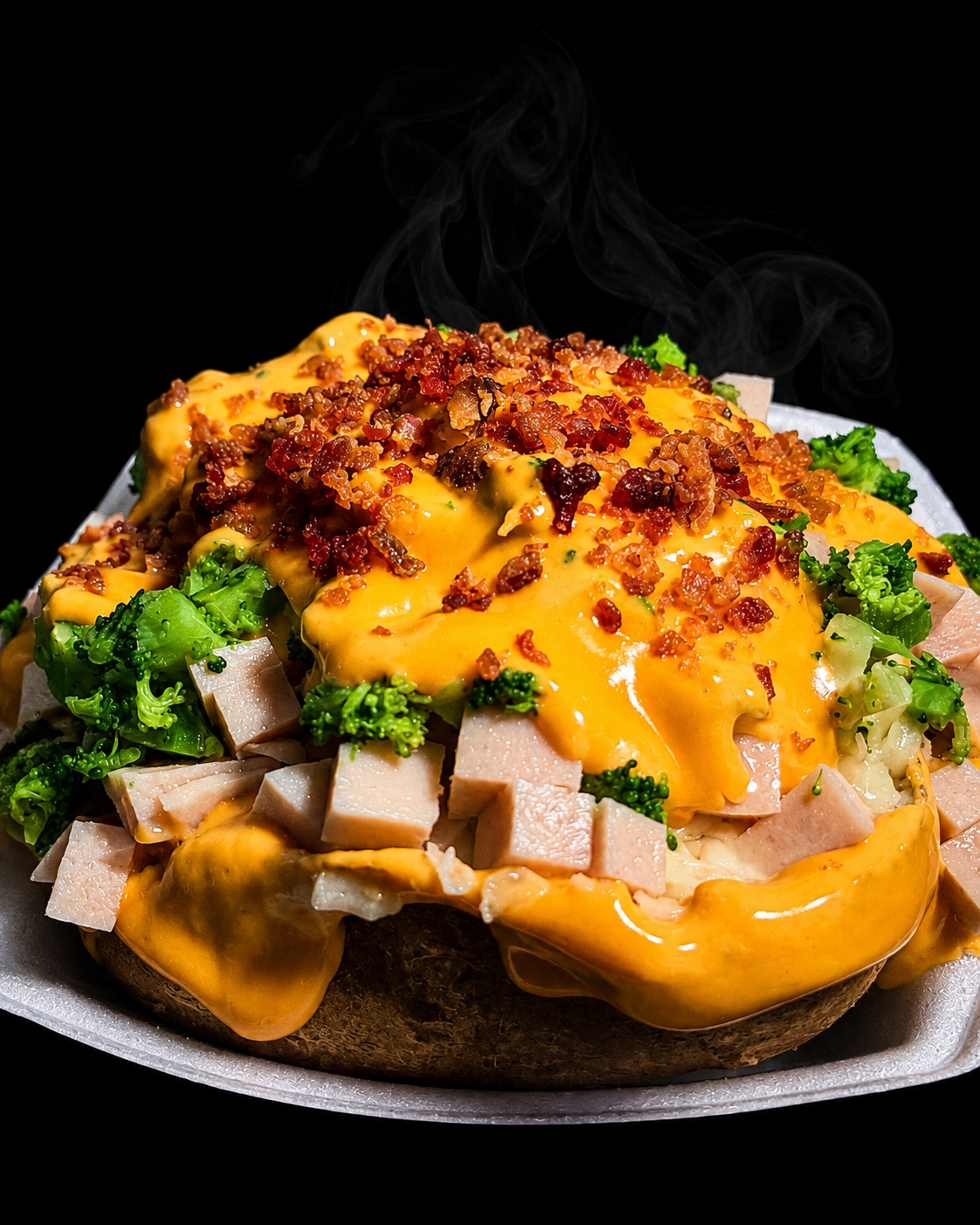 🍠 🥔 Jamon Con Todo