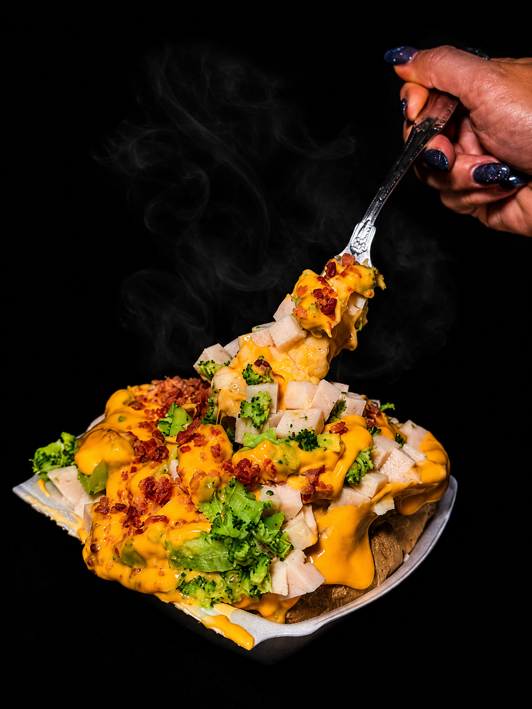 🍠 🥔 Jamon Con Todo
