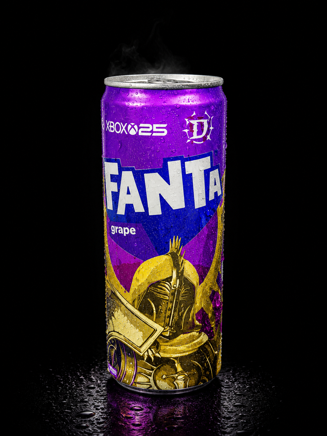 Fanta Uva