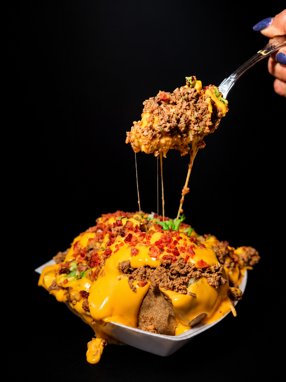 🍠 🥔  Carne Con Todo