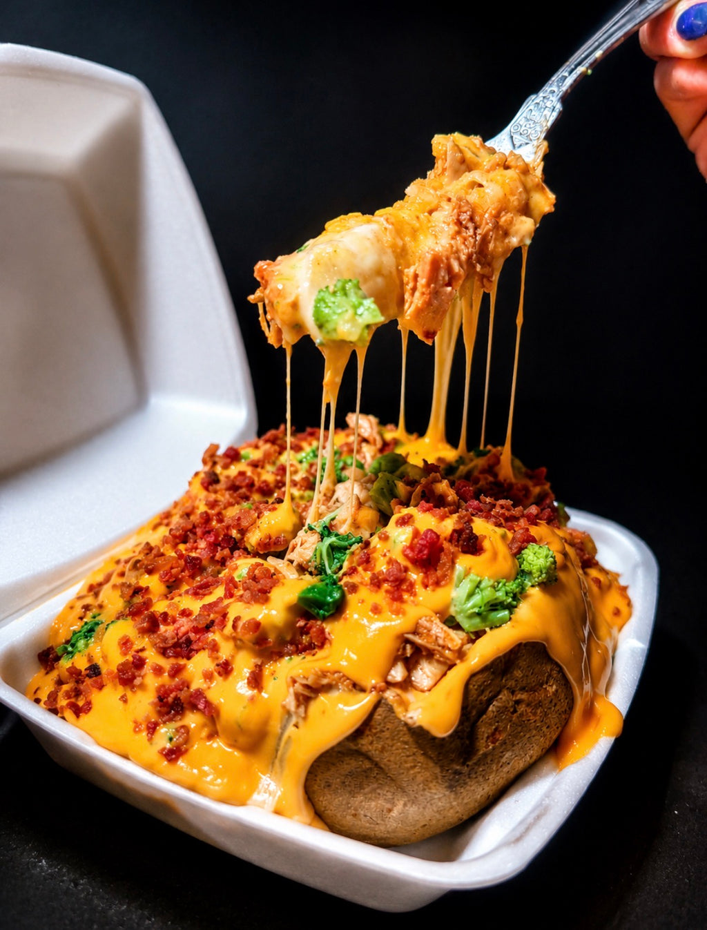 🍠 🥔 Pollo Con Todo
